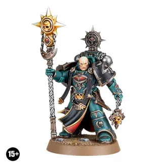 Zeigt die Reihe Sons of Horus (XVI) und nicht Dark Emmissary im Besonderen — dasselbe Bild steht für 2 Einheiten dieser Armee.