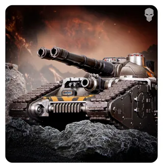Referenzfoto von Fellblade Super-Heavy Battle Tank