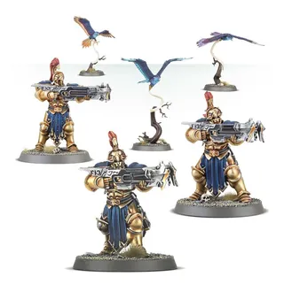 Vanguard-Raptors with Hurricane Crossbows reference photo