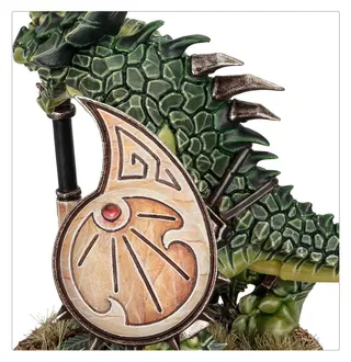 Referenzfoto von Saurus Warriors