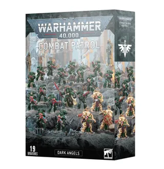 Shows the Dark Angels range rather than Librarius Adept [Crucible] in particular — the same picture stands for 5 units of this army.