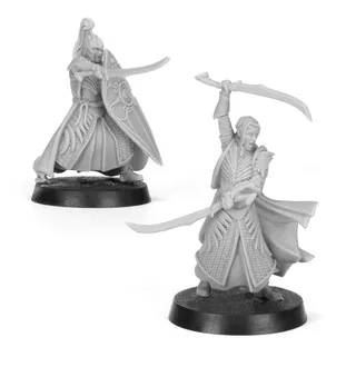 Pokazuje serię Lothlorien, a nie konkretnie Rúmil — to samo zdjęcie reprezentuje 2 jednostki tej armii.