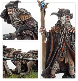Zeigt die Reihe Radagast's Alliance und nicht Gwahir im Besonderen — dasselbe Bild steht für 2 Einheiten dieser Armee.