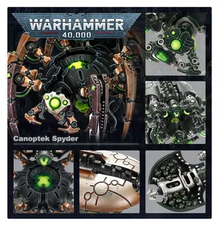 Referenzfoto von Canoptek Spyders