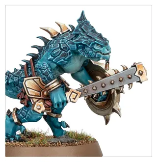 Referenzfoto von Saurus Warriors