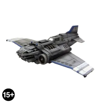 Thunderbolt Heavy Fighter reference photo
