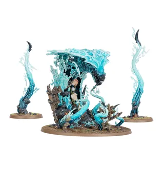 Показує серію Idoneth Deepkin, а не саме Cyreni's Razors — те саме зображення представляє 2 підрозділи цієї армії.