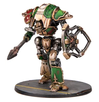 Foto de referencia de Cerastus Knight Banner