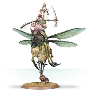 Muestra la gama Maggotkin of Nurgle y no Pusgoyle Blightlords en particular — la misma imagen representa a 2 unidades de este ejército.