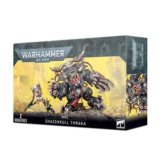 Ghazghkull Thraka reference photo