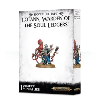 Lotann, Warden of the Soul Ledgers reference photo
