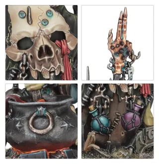 Swampcalla Shaman with Pot-grot reference photo