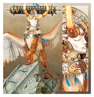 Референсне фото Archmage Teclis and Celennar, Spirit of Hysh