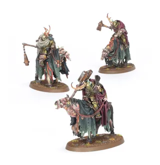 Zeigt die Reihe Maggotkin of Nurgle und nicht Sloven Knights im Besonderen — dasselbe Bild steht für 2 Einheiten dieser Armee.