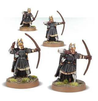 Black Númenórean Marshal reference photo