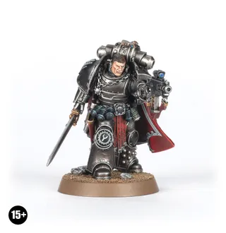 Shows the Iron Hands (X) range rather than Master of Descent in particular — the same picture stands for 2 units of this army.