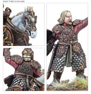 Zeigt die Reihe Rohan und nicht Grimbold of Grimslade im Besonderen — dasselbe Bild steht für 2 Einheiten dieser Armee.