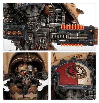 Foto de referencia de Armiger Moirax