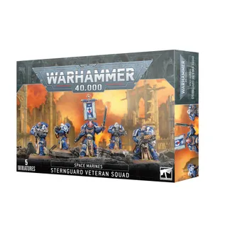 Референсне фото Sternguard Veteran Squad