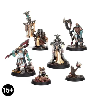 Zdjęcie referencyjne Mercator Pallidus Corpse Harvesting Party