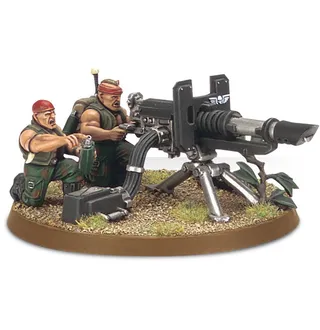 Foto de referencia de Catachan Heavy Weapons Squad
