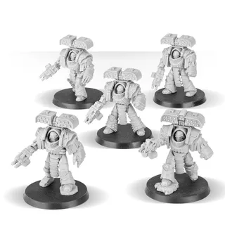 Показує серію Iron Warriors (IV), а не саме Mounted Delegatus — те саме зображення представляє 2 підрозділи цієї армії.