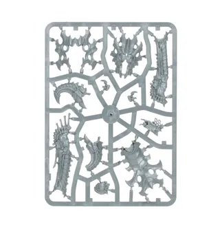Pokazuje serię Tyranids, a nie konkretnie Pyrovores — to samo zdjęcie reprezentuje 2 jednostki tej armii.