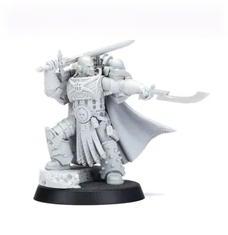 Referenzfoto von Captain Lucius