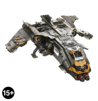 Zeigt die Reihe Imperial Fists (VII) und nicht Fire Raptor im Besonderen — dasselbe Bild steht für 2 Einheiten dieser Armee.