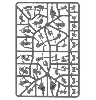 Zeigt die Reihe Blades of Khorne und nicht Blood Warriors im Besonderen — dasselbe Bild steht für 2 Einheiten dieser Armee.