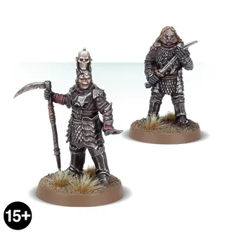 Muestra la gama Mordor y no Gothmog's Enforcer en particular — la misma imagen representa a 2 unidades de este ejército.