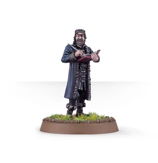 Pokazuje serię Army of Lake-town, a nie konkretnie Alfrid the Councilor — to samo zdjęcie reprezentuje 2 jednostki tej armii.