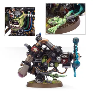 Referenzfoto von Big Mek with Shokk Attack Gun