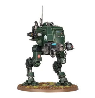 Muestra la gama Astra Militarum y no Armoured Sentinels en particular — la misma imagen representa a 2 unidades de este ejército.