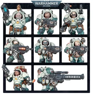 Hearthkyn Warriors reference photo