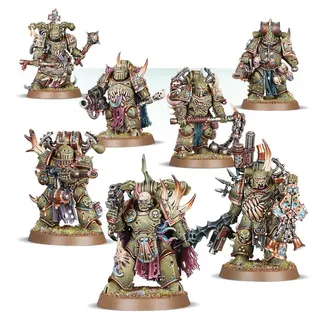 Референсне фото Plague Marines