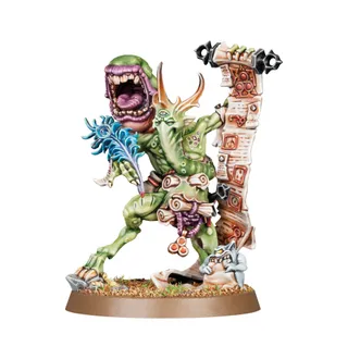Spoilpox Scrivener, Herald of Nurgle reference photo