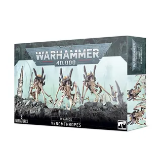 Muestra la gama Tyranids y no Zoanthropes en particular — la misma imagen representa a 2 unidades de este ejército.