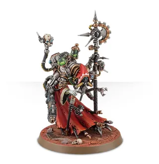 Tech-Priest Dominus reference photo