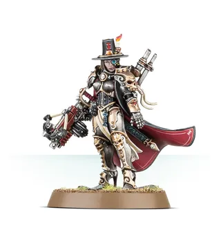 Pokazuje serię Agents of the Imperium, a nie konkretnie Inquisitor Greyfax — to samo zdjęcie reprezentuje 2 jednostki tej armii.