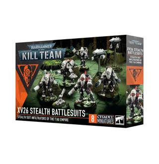 Zdjęcie referencyjne Stealth Battlesuits