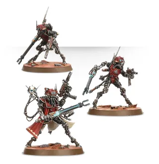 Zeigt die Reihe Adeptus Mechanicus und nicht Sicarian Infiltrators im Besonderen — dasselbe Bild steht für 2 Einheiten dieser Armee.