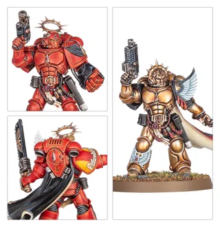 Zdjęcie referencyjne Blood Angels Captain