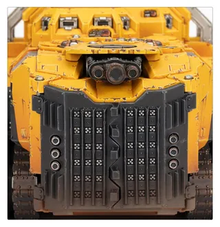 Referenzfoto von Mastodon Super-Heavy Assault Transport