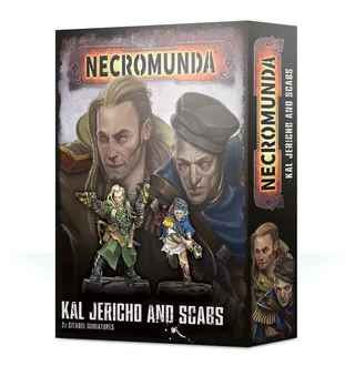 Zdjęcie referencyjne Kal Jericho and Scabs