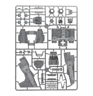 Muestra la gama Dark Angels y no Nephilim Jetfighter en particular — la misma imagen representa a 2 unidades de este ejército.