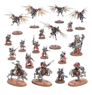 Shows the Adeptus Mechanicus range rather than Magos [Crucible] in particular — the same picture stands for 4 units of this army.
