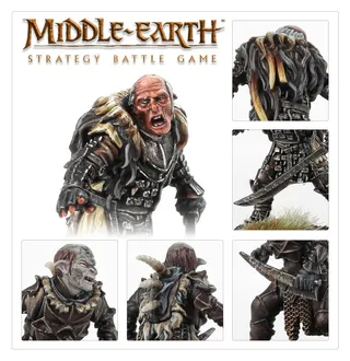 Foto de referencia de Grishnákh, Orc Captain