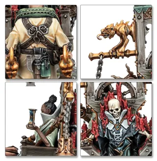 Muestra la gama Cities of Sigmar y no Black Guard en particular — la misma imagen representa a 8 unidades de este ejército.