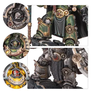 Zeigt die Reihe World Eaters (XII) und nicht Mounted Praetor im Besonderen — dasselbe Bild steht für 2 Einheiten dieser Armee.